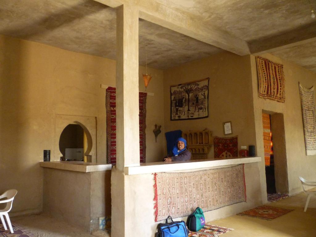 Auberge Africa 메르주가 외부 사진