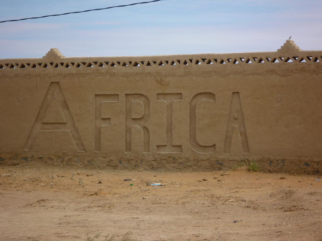 Auberge Africa 메르주가 외부 사진