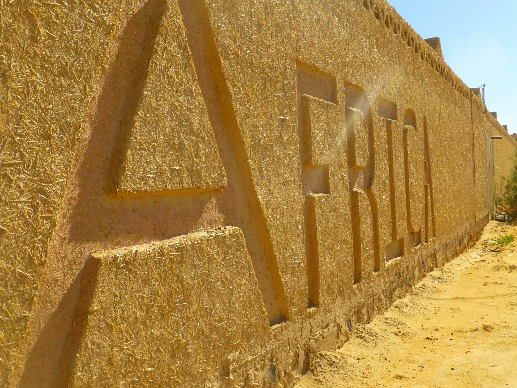 Auberge Africa 메르주가 외부 사진